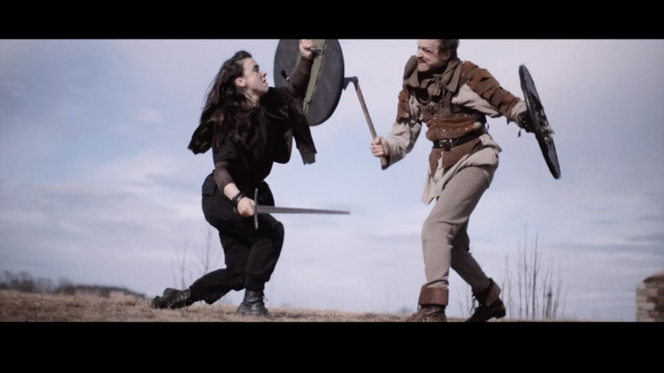 Fight Reel of Anastasia Trizna 2023